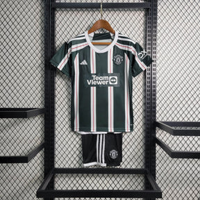 Kit Infantil Manchester United II 23/24