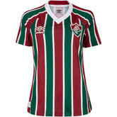 Camisa Fluminense Feminina I 25/26 - Grená e Verde