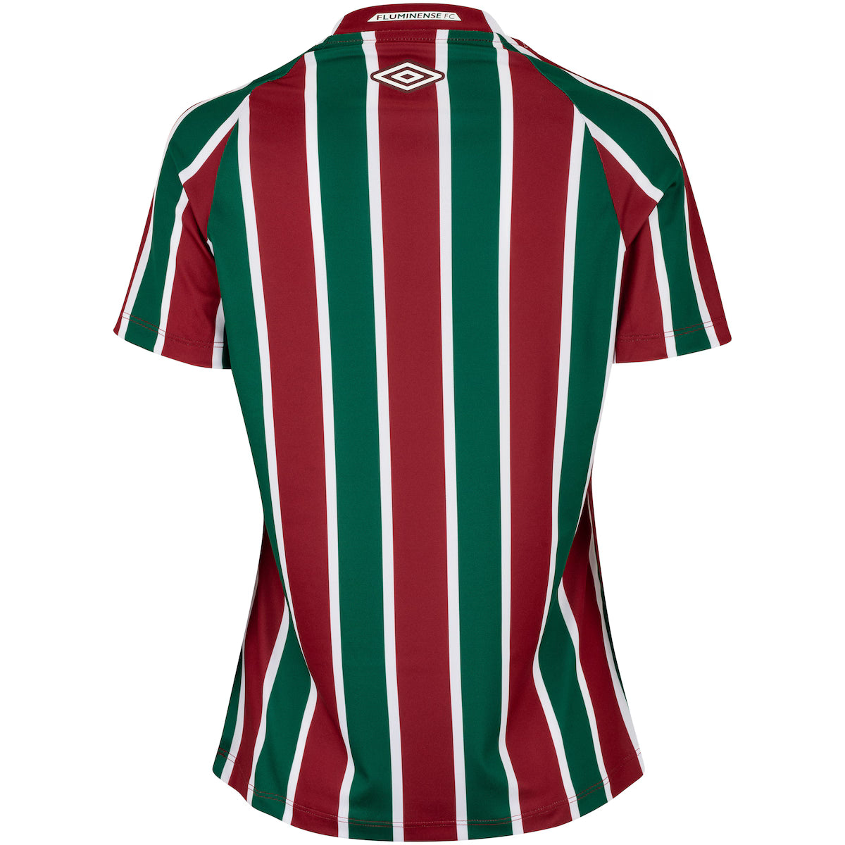 Camisa Fluminense Feminina I 25/26 - Grená e Verde