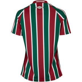 Camisa Fluminense Feminina I 25/26 - Grená e Verde