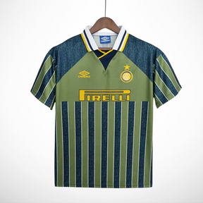 Camisa Inter de Milão Reserva 95/96 - Versão Retro