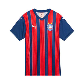 Camisa EC Bahia II 25/26 - Azul e Vermelha