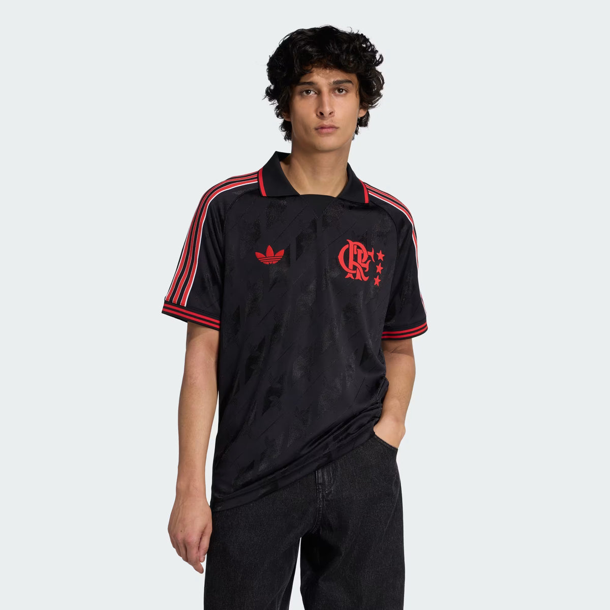 Camisa Flamengo Black LFSTLR 2025/26