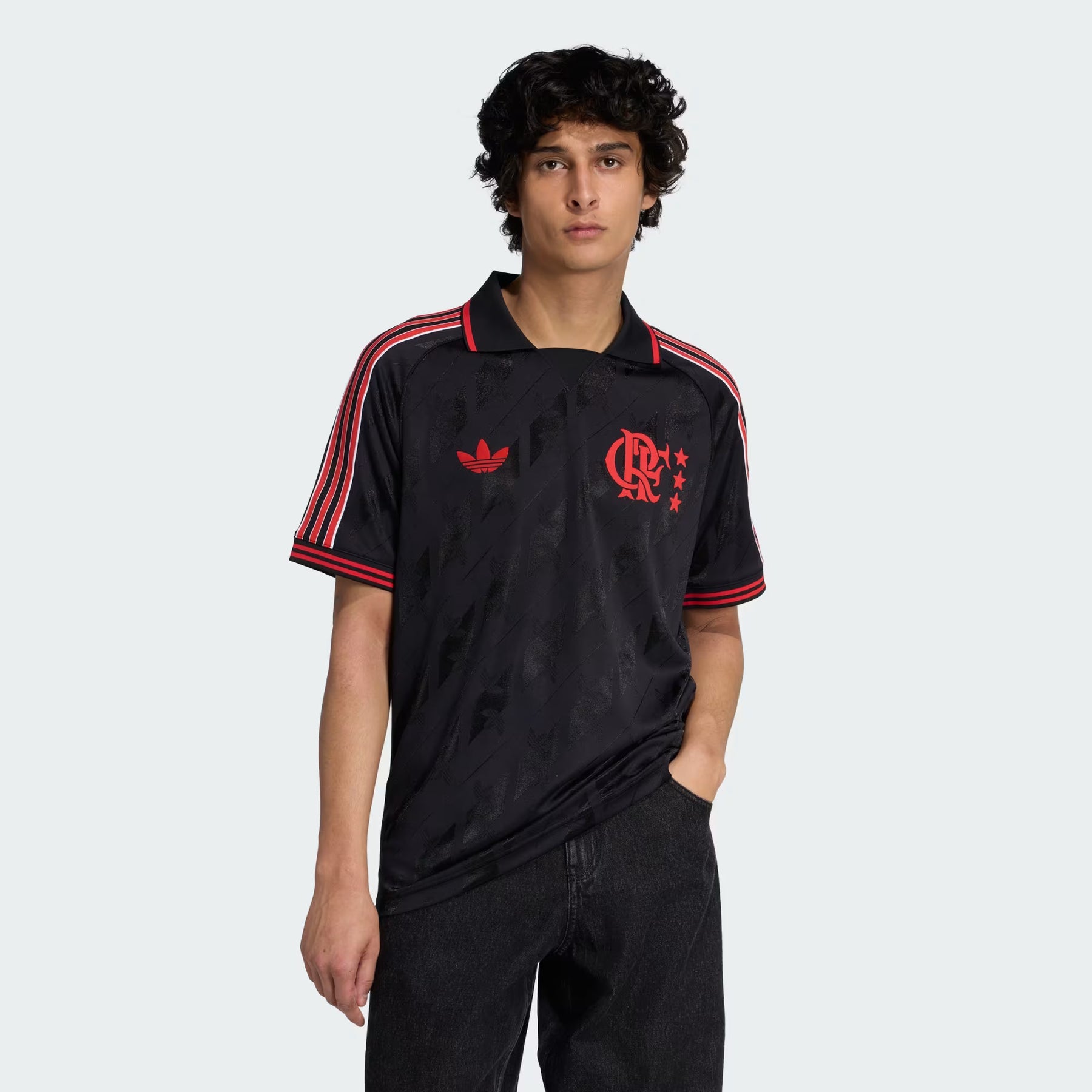 Camisa Flamengo Black LFSTLR 2025/26