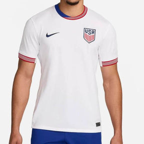 Camisa Estados Unidos Home 2024 - Torcedor Masculina