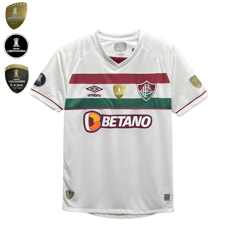 Fluminense 23-24 away Masculina + 3 patch Libertadores