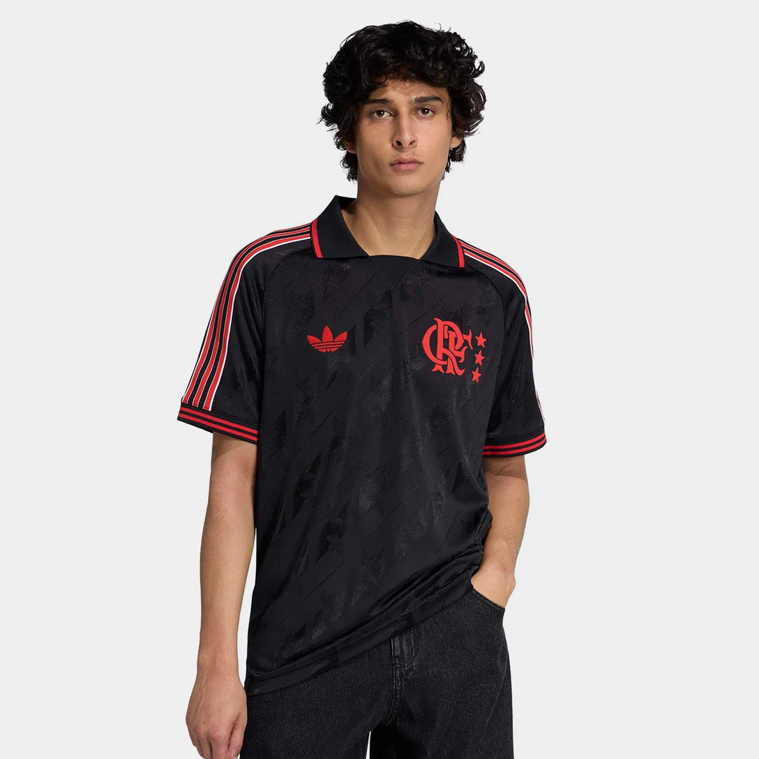 Camisa Flamengo Black LFSTLR 2025/26