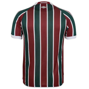 Camisa Fluminense I 25/26 - Grená e Verde