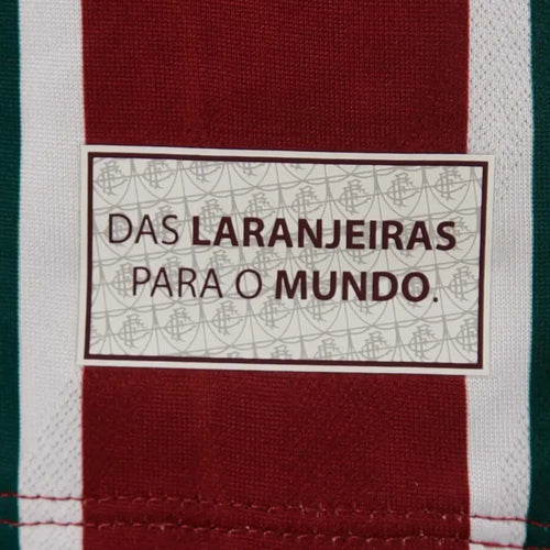 Camisa Fluminense I 25/26 - Grená e Verde