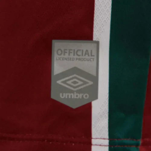 Camisa Fluminense I 25/26 - Grená e Verde