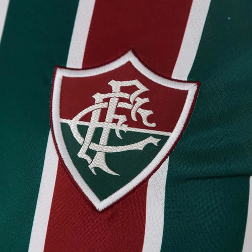 Camisa Fluminense I 25/26 - Grená e Verde