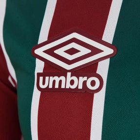 Camisa Fluminense I 25/26 - Grená e Verde