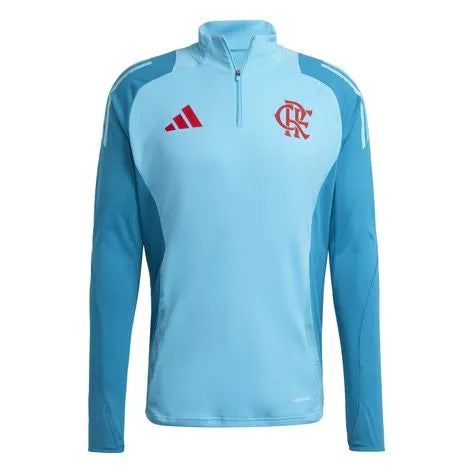 Agasalho Flamengo Passeio 25/26 - Azul