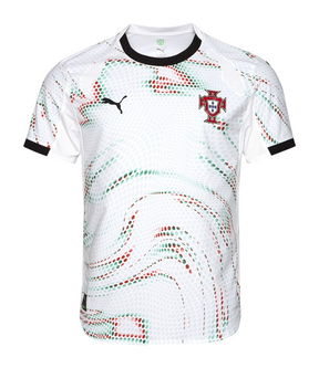 Camisa Portugal II 25/26 - Torcedor Puma Masculina - Branca