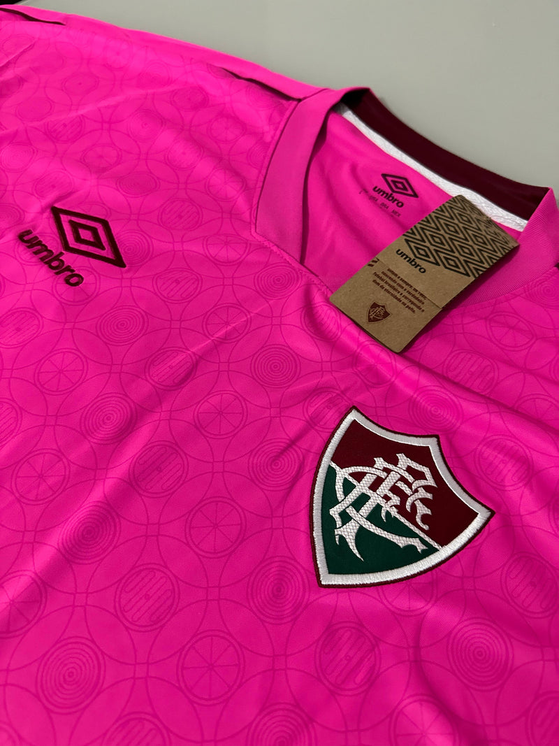 Fluminense 23-24 Outubro Rosa Lançamento Feminina