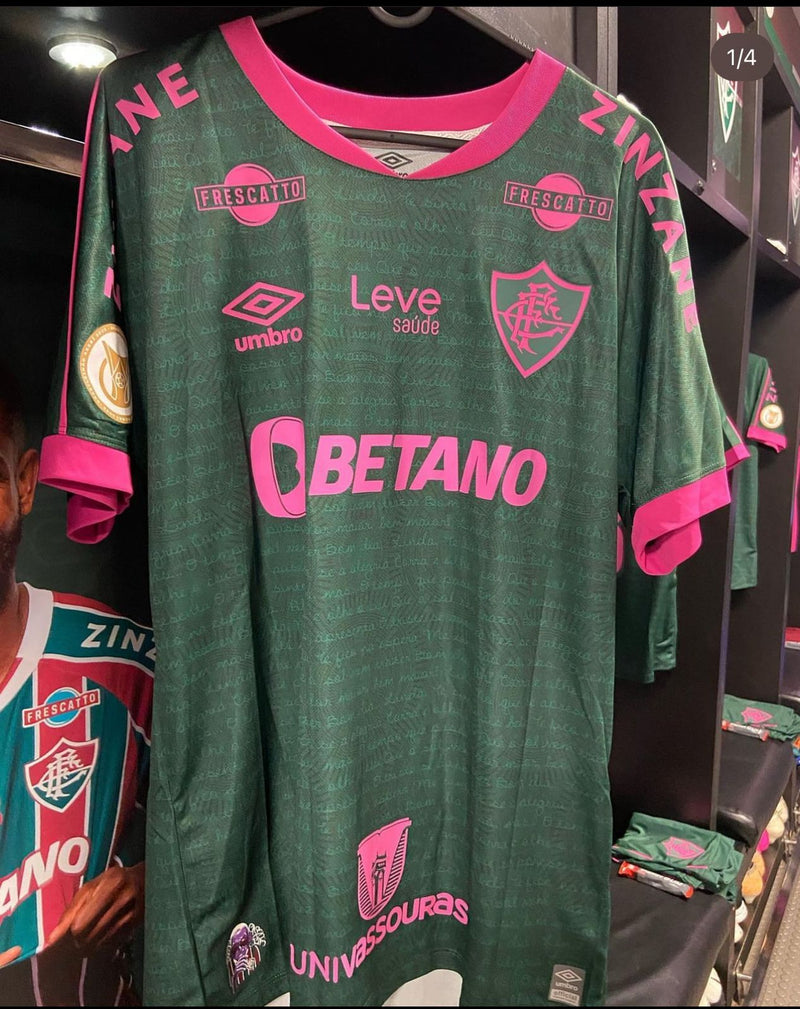 Fluminense 23-24 cartola Full Patrocinio Lançamento Masculina