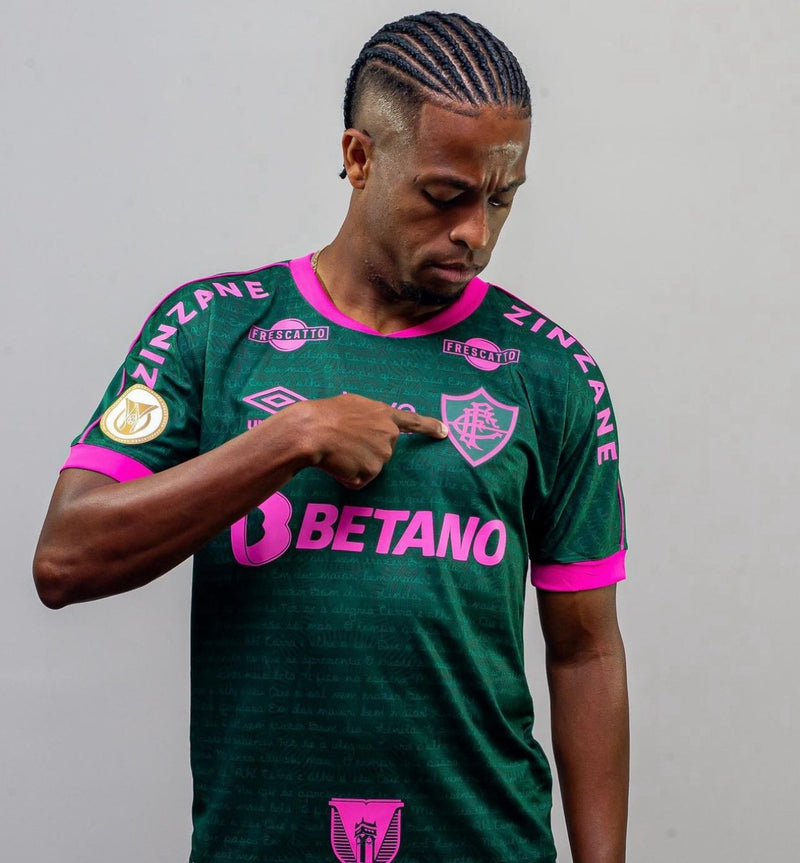 Fluminense 23-24 cartola Full Patrocinio Lançamento Masculina