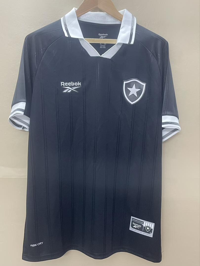Camisa Botafogo II 25/26 - Preta - LISA