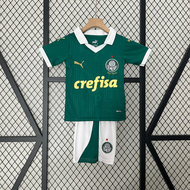 Palmeiras Infantil 24-25 Home