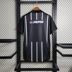 Camisa Corinthians 2004 - Versão Retro - Preta Pepsi Twist
