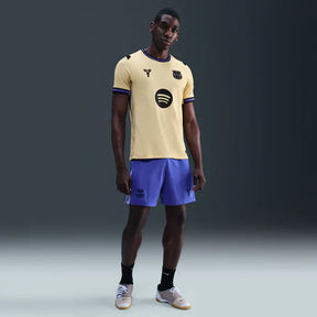 Camisa Barcelona II 25/26 - Torcedor Nike Masculina - Bege [PRÉ-VENDA]
