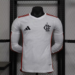 Camisa Flamengo II 24/25 - Manga Longa Versão Jogador