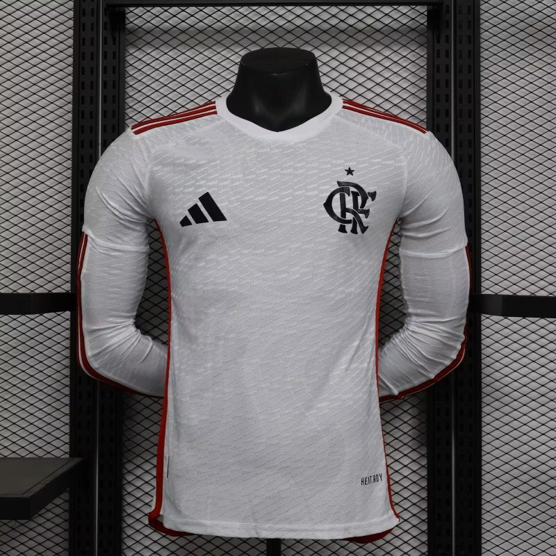 Camisa Flamengo II 24/25 - Manga Longa Versão Jogador
