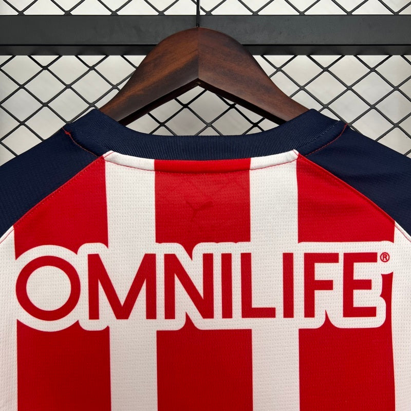 Camisa Chivas de Guadalajara I - 25/26