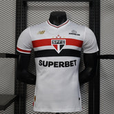 Camisa São Paulo l 25/26 - Versão Jogador