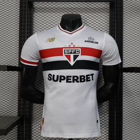 Camisa São Paulo l 25/26 - Versão Jogador