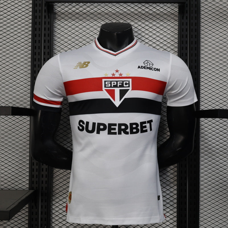 Camisa São Paulo l 25/26 - Versão Jogador