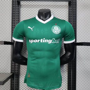 Camisa Palmeiras Home 25/26 - Jogador Masculina