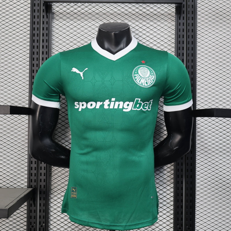 Camisa Palmeiras Home 25/26 - Jogador Masculina