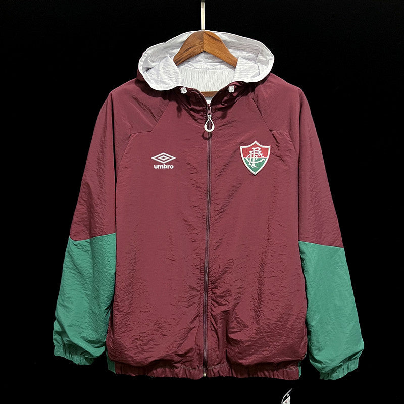 Corta vento Fluminense Vermelho