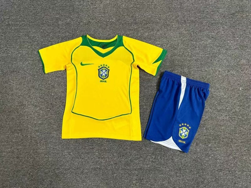 Conjunto Infantil Brasil - RETRO Home 2004