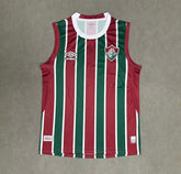 Camisa Fluminense I 25/26 Regata - Grená e Verde