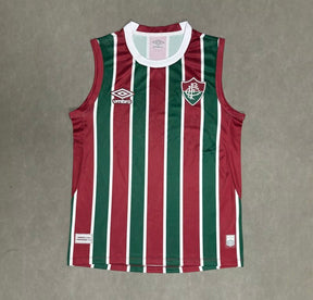 Camisa Fluminense I 25/26 Regata - Grená e Verde