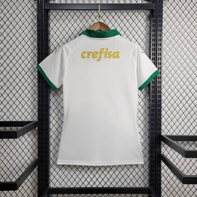 Camisa Palmeiras II 24/25 - Torcedor Feminina - Branca