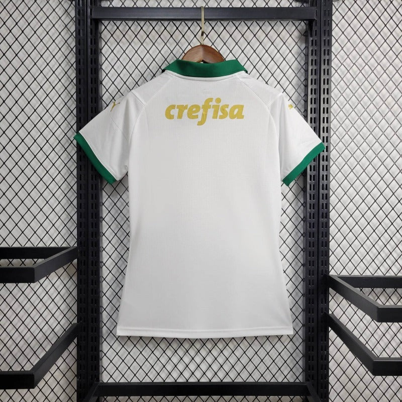 Camisa Palmeiras II 24/25 - Torcedor Feminina - Branca