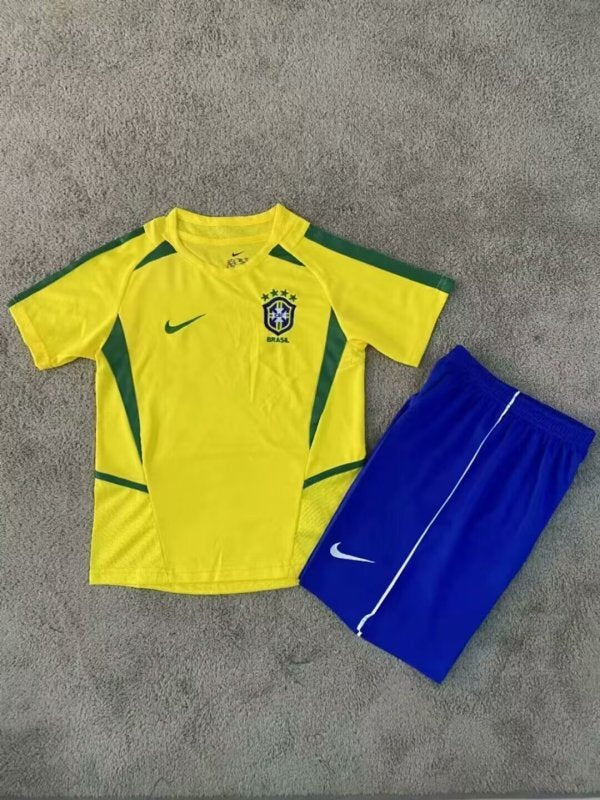Conjunto Infantil Brasil - RETRO Home 2002