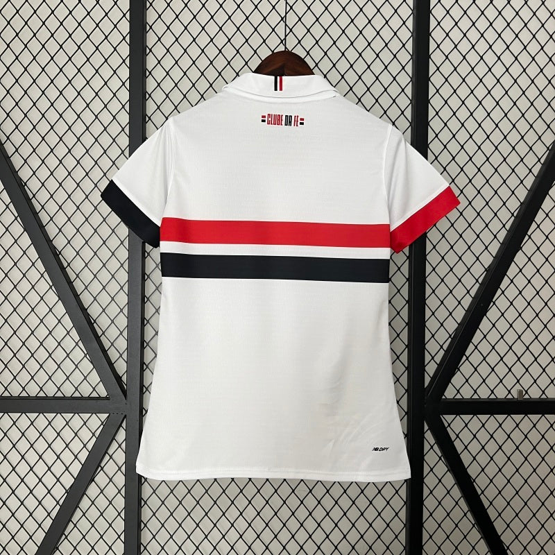 Camisa São Paulo Feminina I - 24/25
