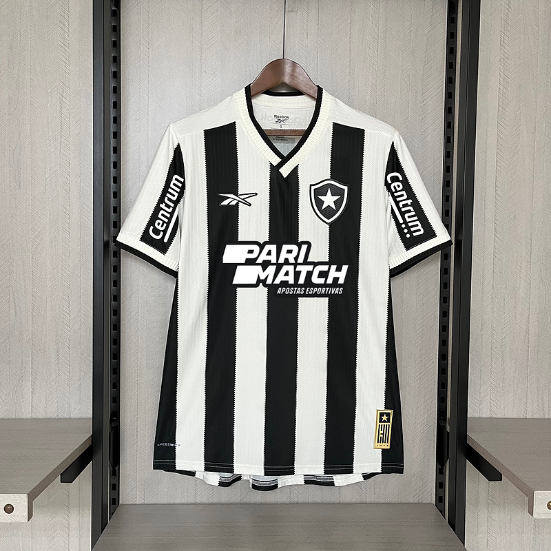 Botafogo 24-25 Home FULL PATROCINIO