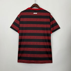 Camisa Flamengo I 2019/2020 - Torcedor Masculina - Vermelho e Preto