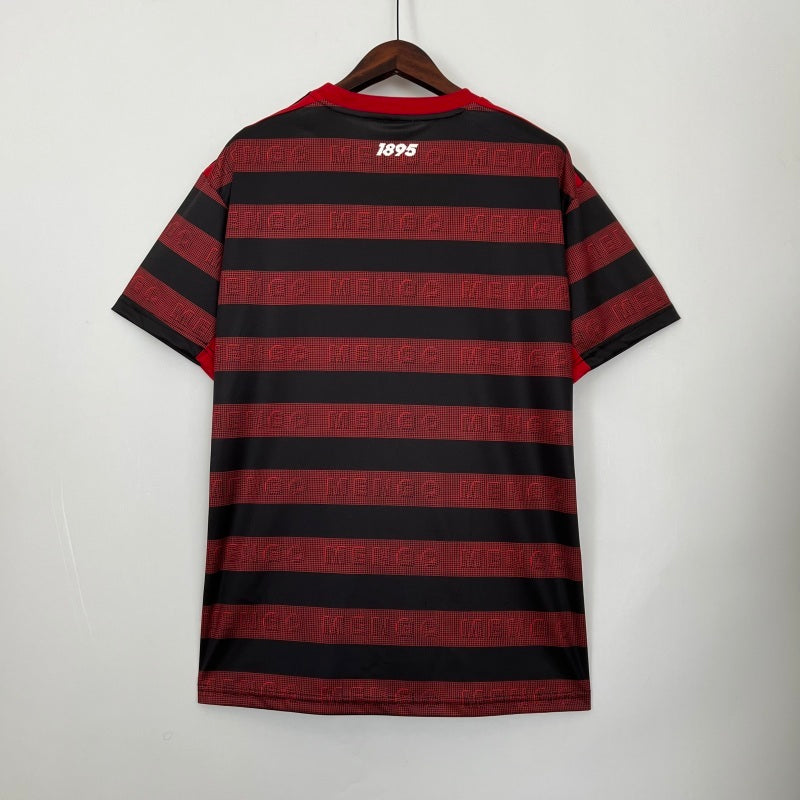 Camisa Flamengo I 2019/2020 - Torcedor Masculina - Vermelho e Preto