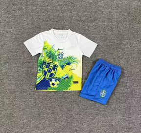 Conjunto Infantil Brasil - Modelo Especial Branco
