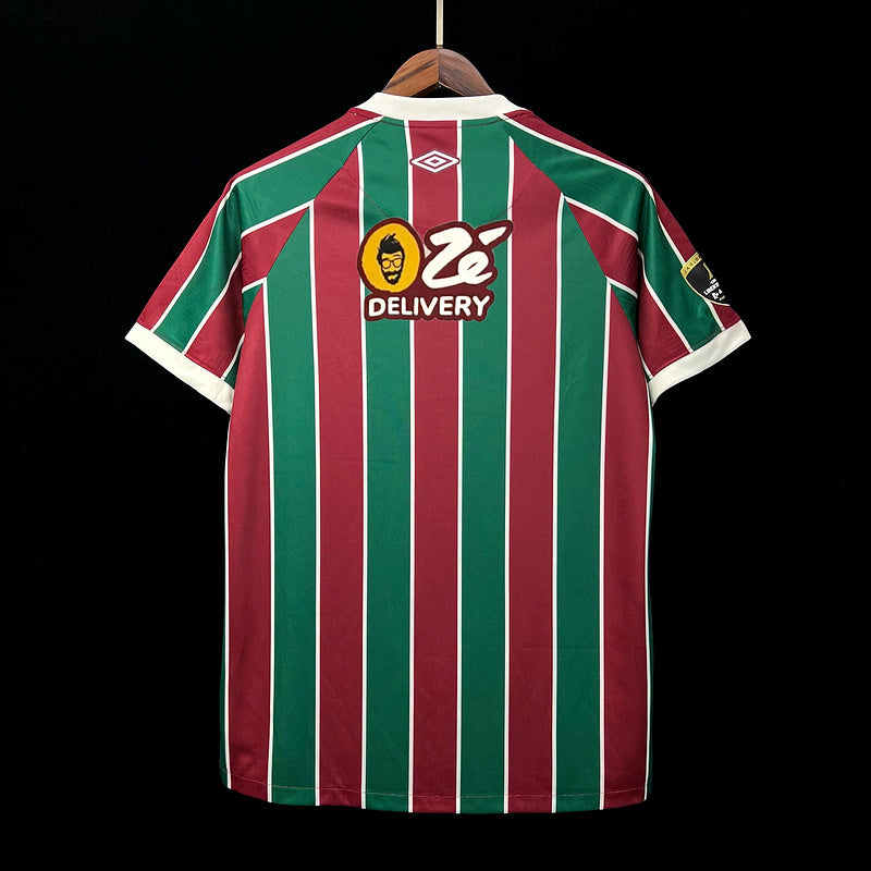 Fluminense 23-24 Home Full patrocínio