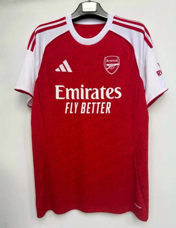 Camisa Arsenal Home 25/26 - Adidas Torcedor Masculina