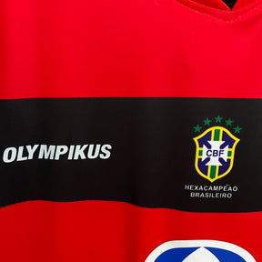 Camisa Flamengo 2010- Versão Retro