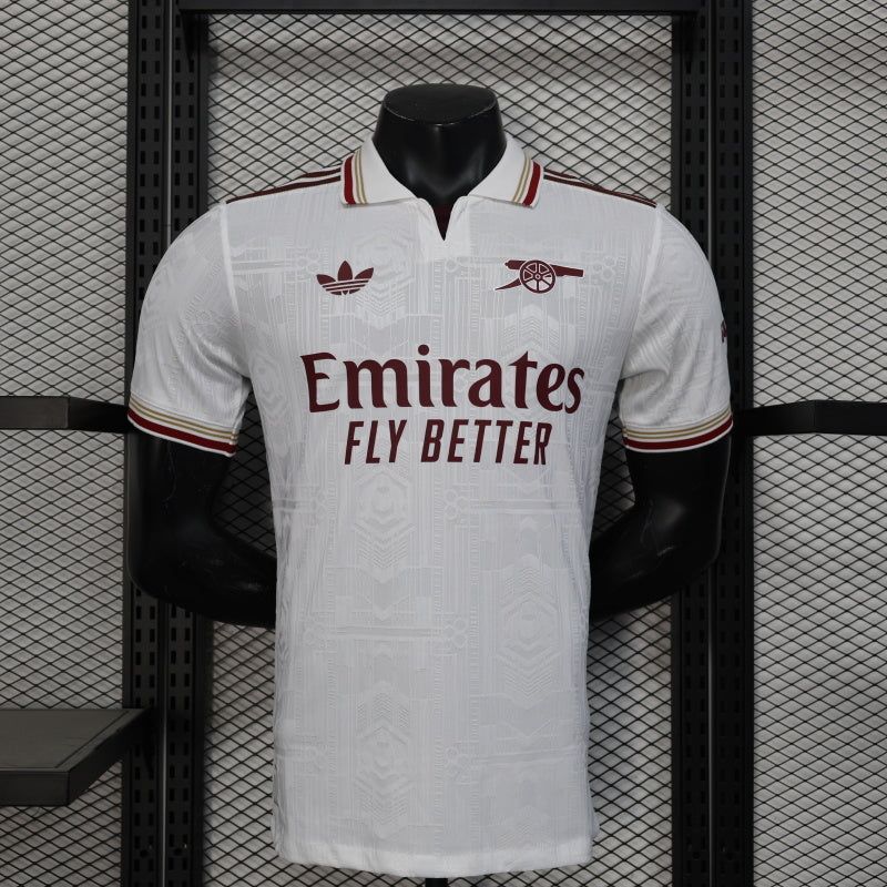 Camisa Arsenal III - 25/26 - Modelo Jogador