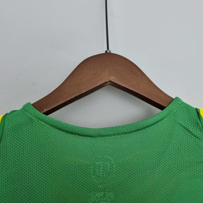 Camisa Brasil Home - Retrô 2004